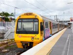 Leaving Yeerongpilly station